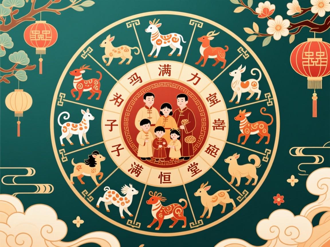 解碼子孫滿堂的生肖密碼