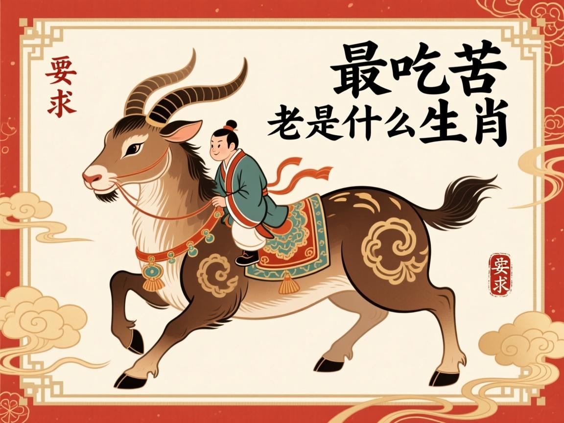 忠厚老實(shí)最吃苦是什么生肖