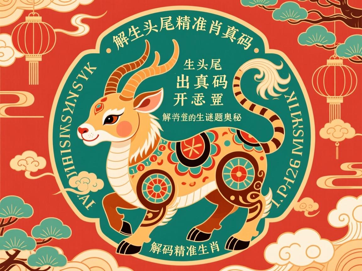 解碼精準(zhǔn)生肖的謎題奧秘