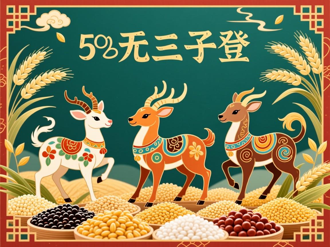 五谷豐登三大生肖