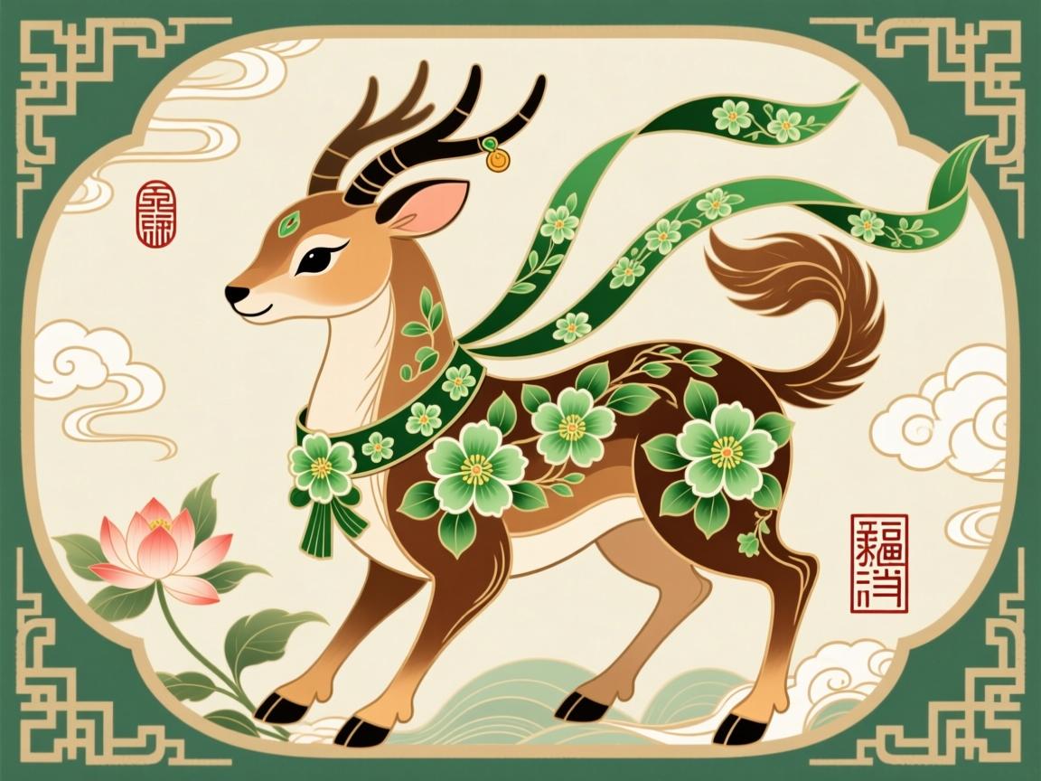 生肖本命帶綠花是指什么生肖