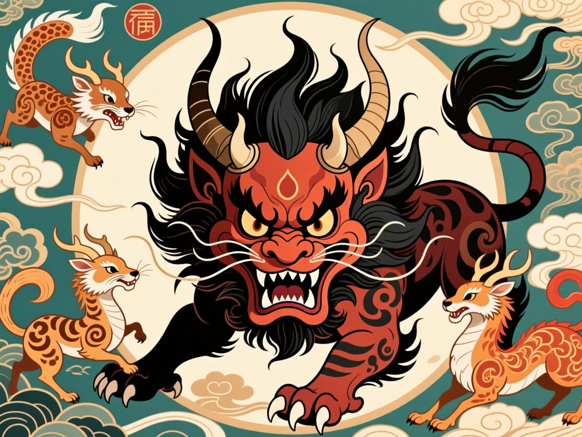 揭秘生肖中的兇惡象征