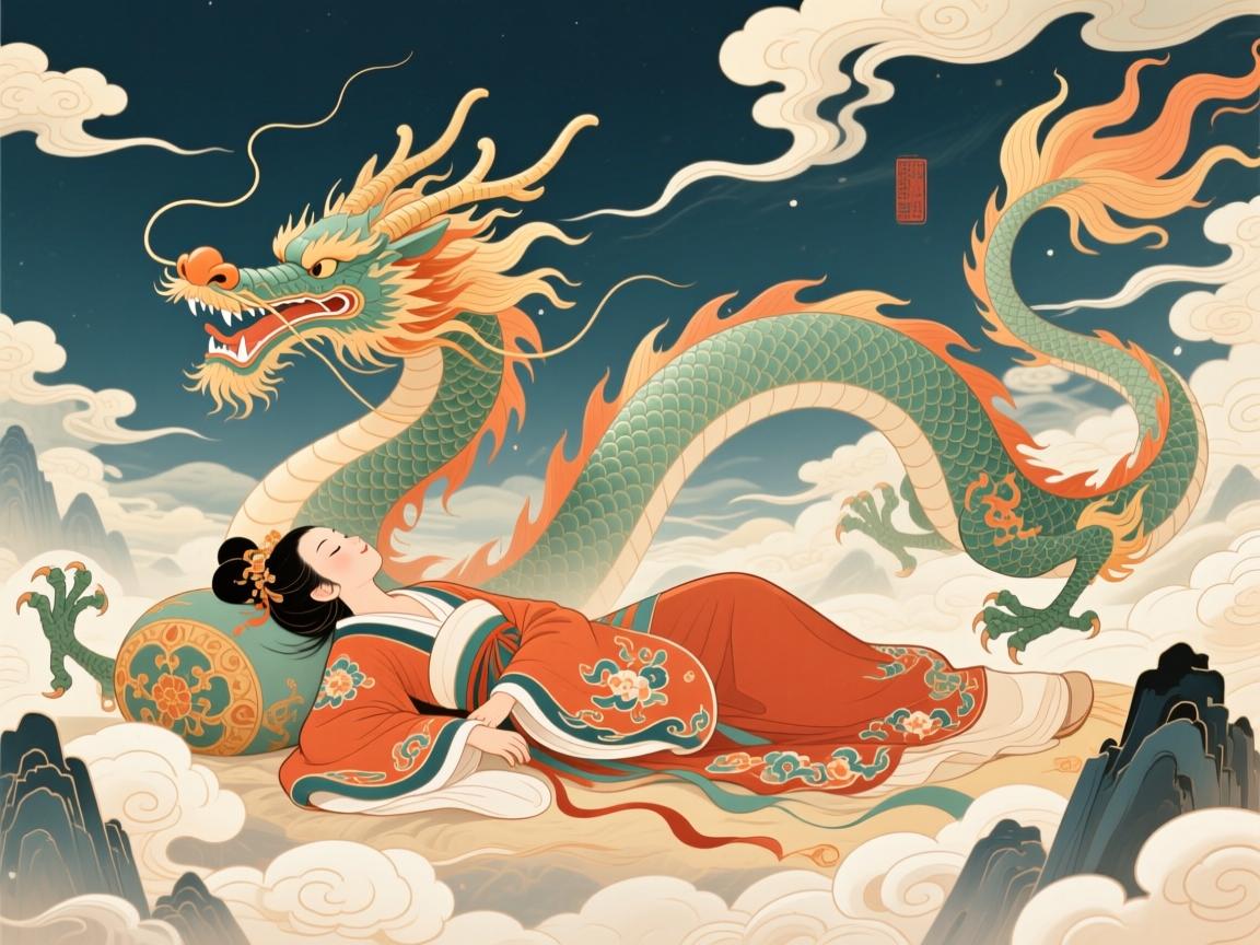 九天之上見(jiàn)真龍