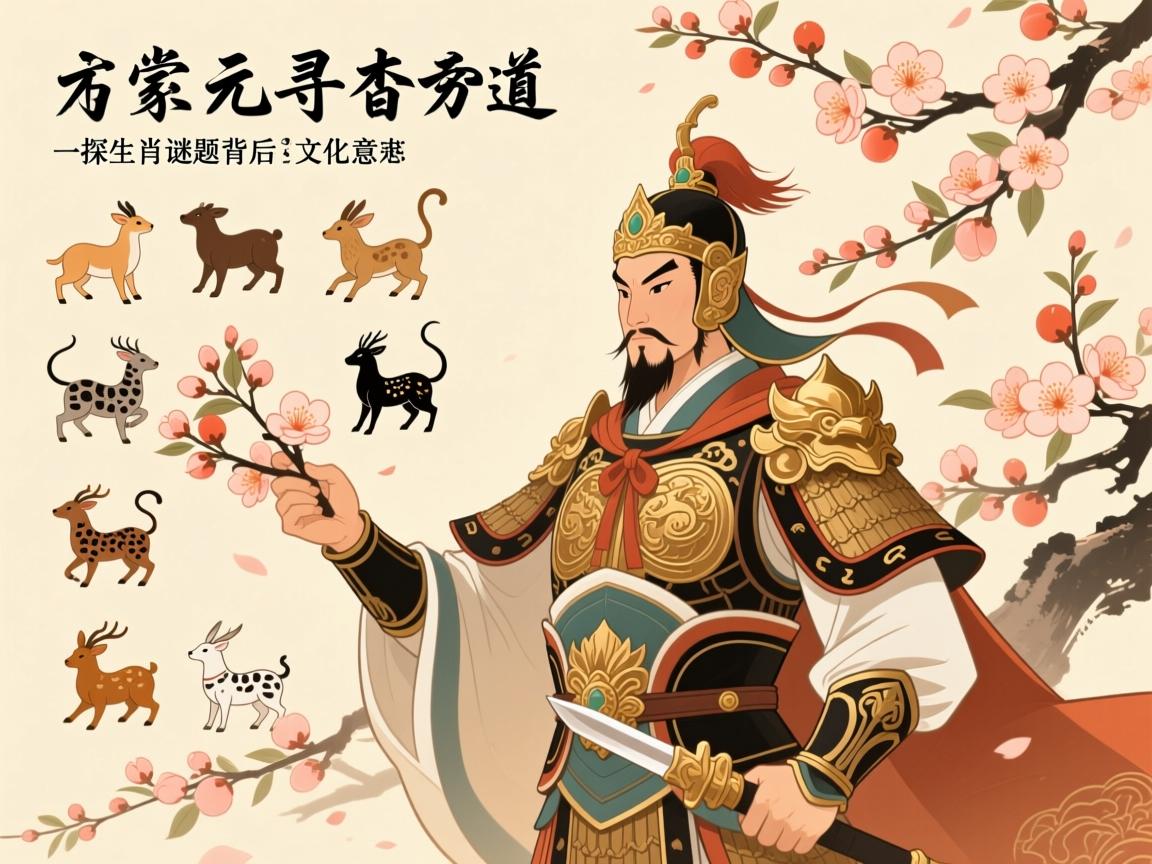 一探生肖謎題背后的文化意趣