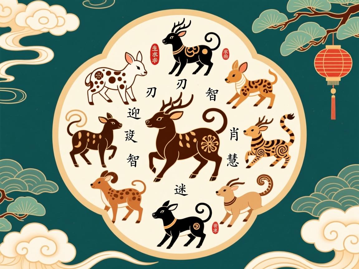 生肖謎語(yǔ)中的智慧