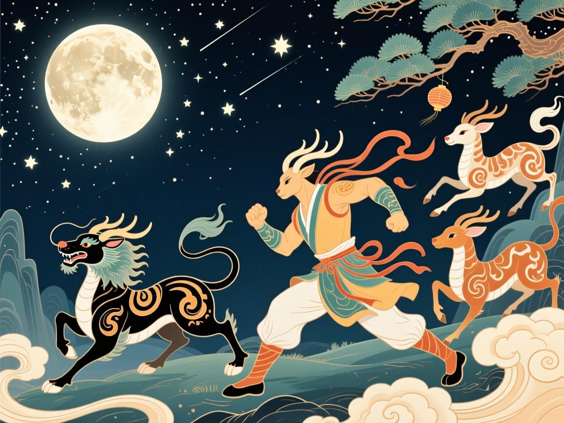 十二生肖中的夜行者與奮斗者