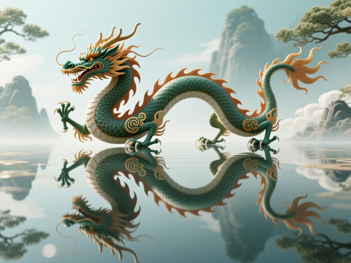 倒映在虛無中的永恒圖騰