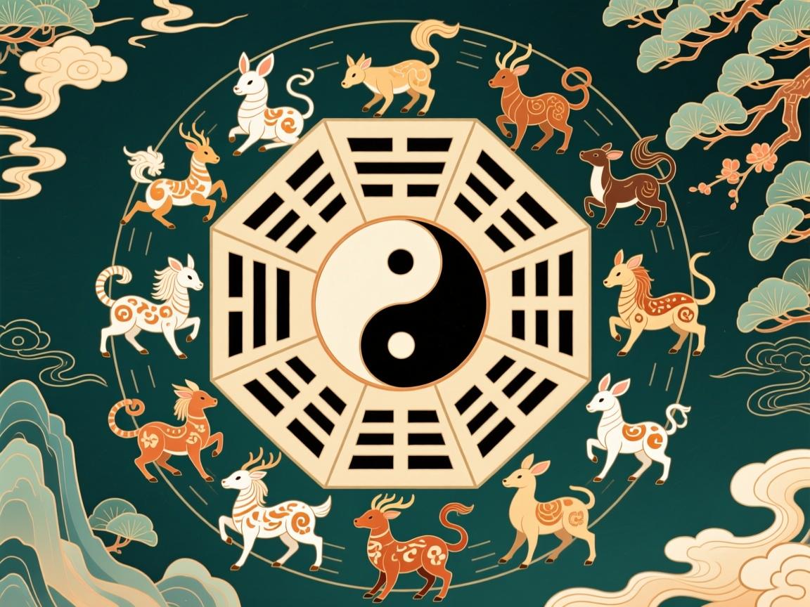 九宮八卦定中數(shù)揭秘