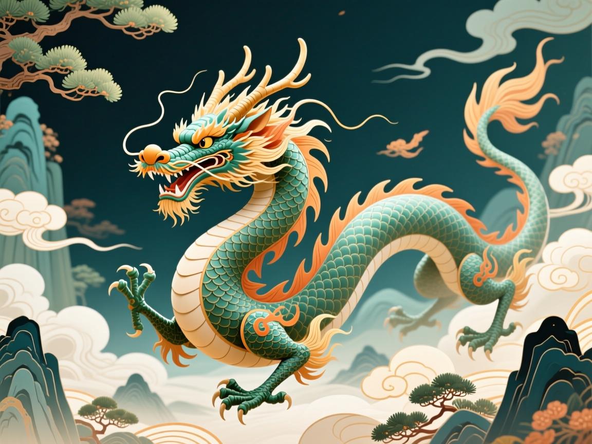 風(fēng)光無限屬神龍