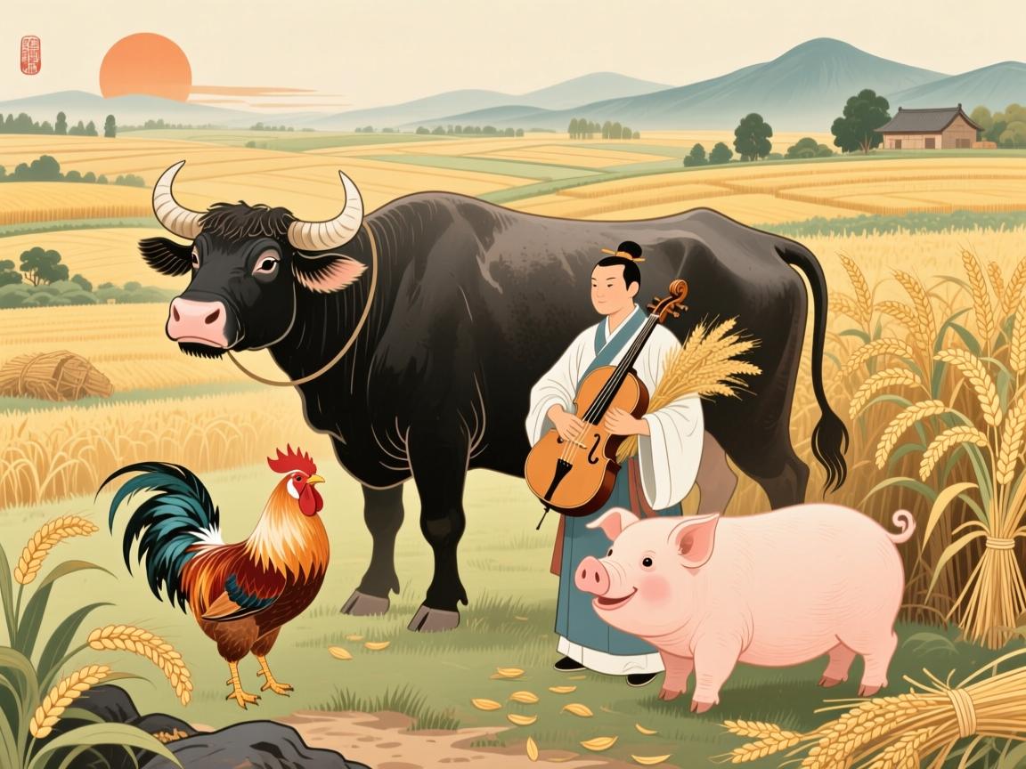 五谷豐登的守護者