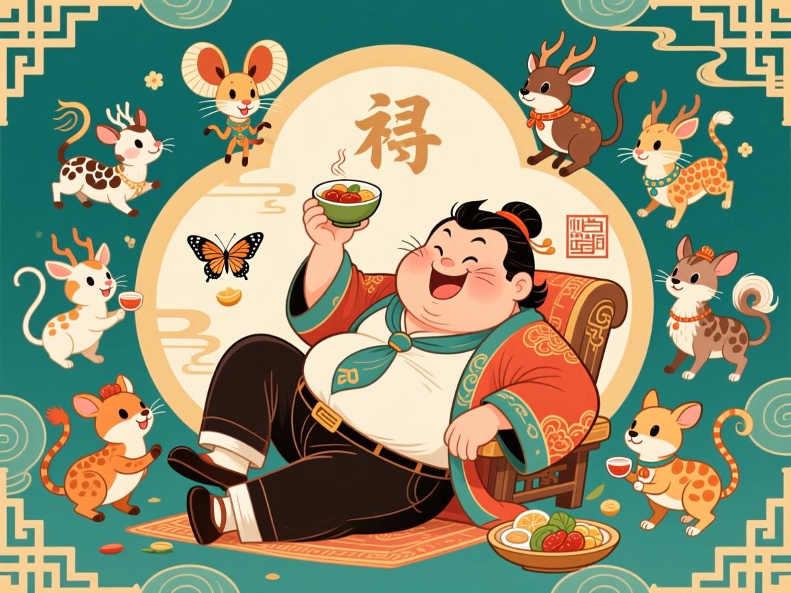揭秘十二生肖中的享樂主義者