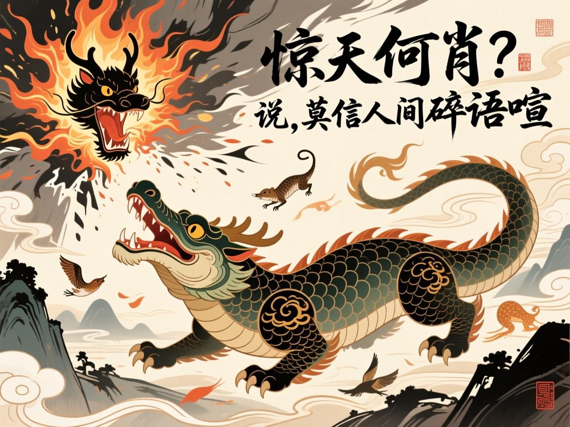 驚天動(dòng)地是何肖