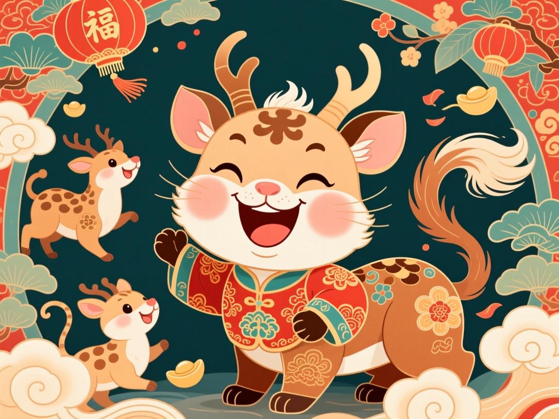 哪個生肖笑顏常開