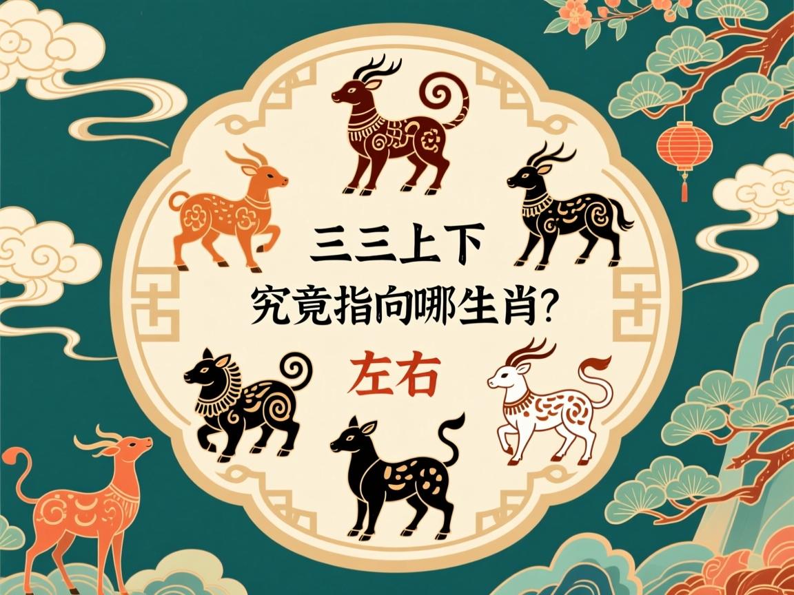 究竟指向哪個生肖