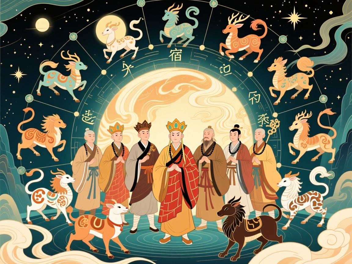 十二生肖的宿命與造化