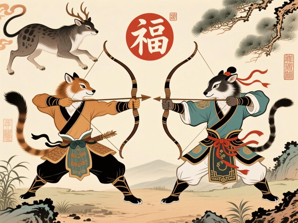 動物界的準(zhǔn)確答案生存術(shù)