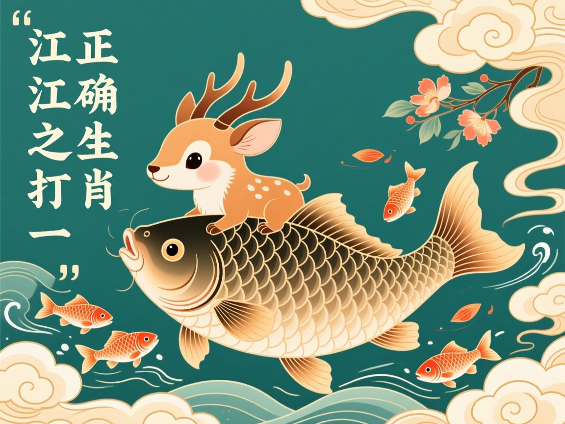 過(guò)江之鯽打一正確生肖