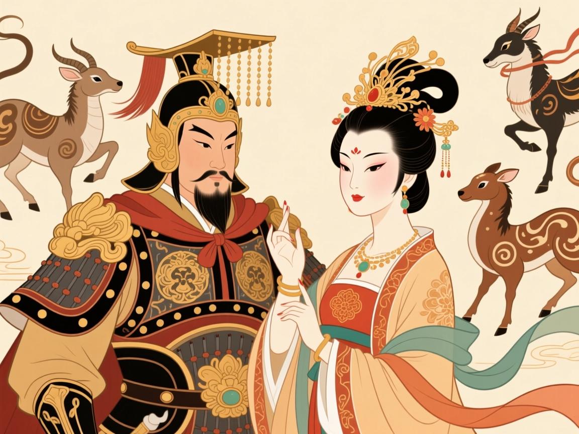 將軍君王美人伴指什么生肖