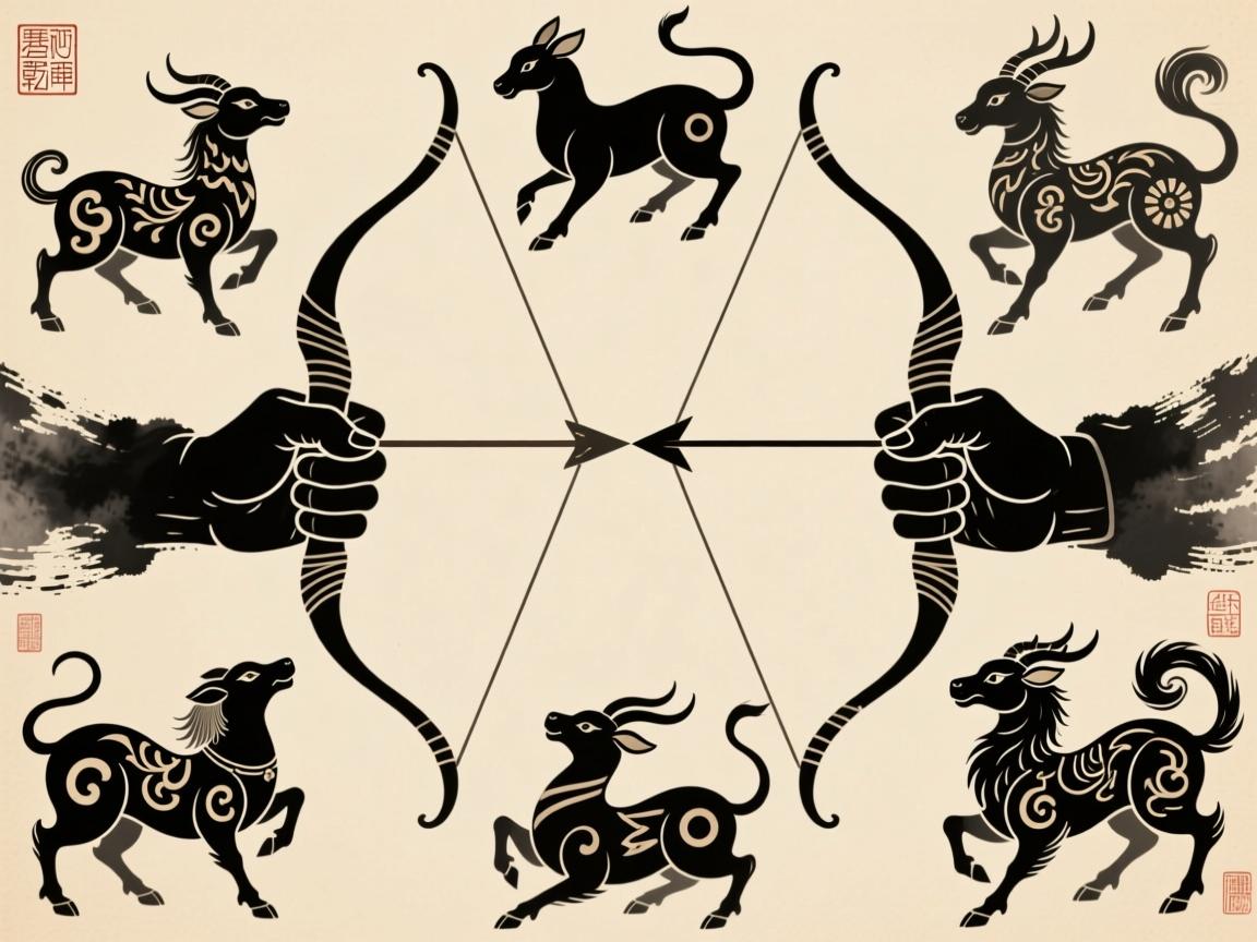 左右開弓十二生肖