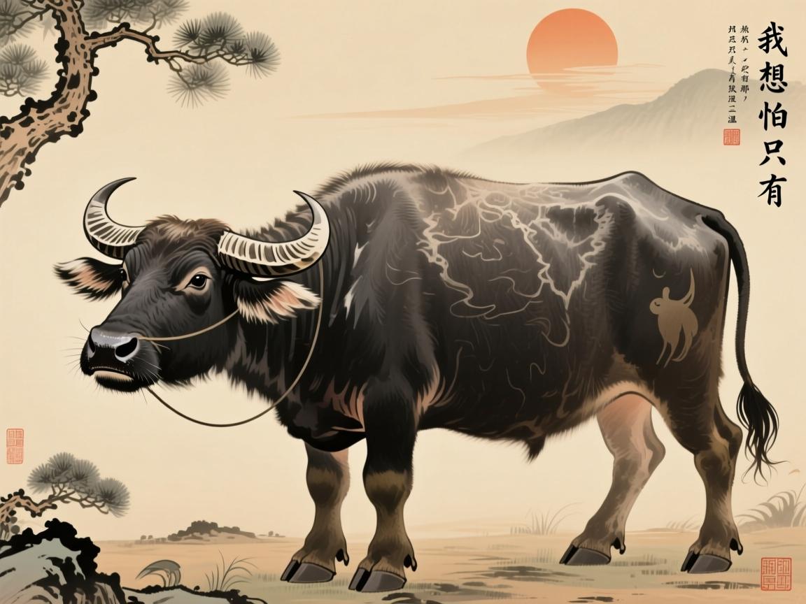 怕只有那沉默而溫厚的牛了