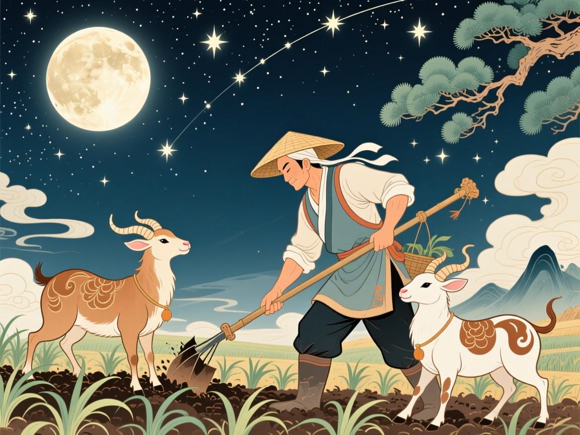 十二時辰的耕耘者