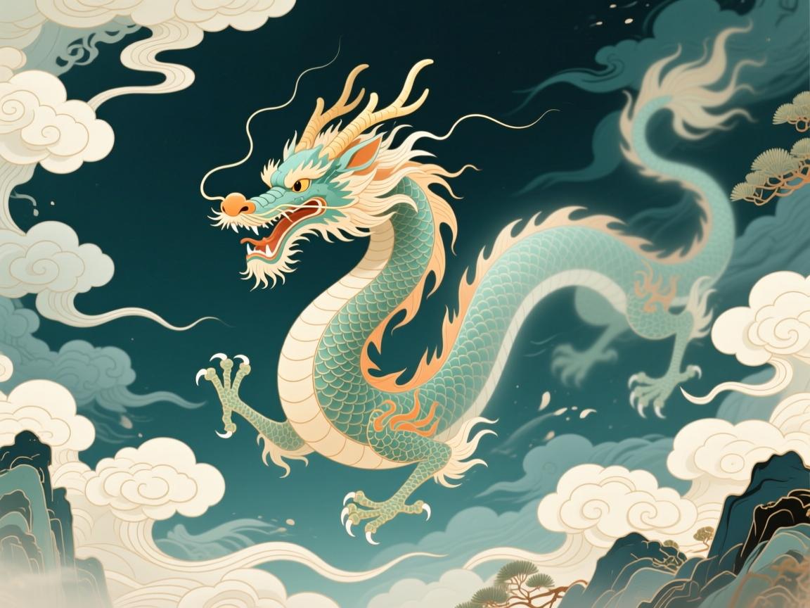 虛影掠空終有跡