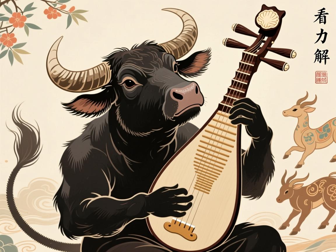 從對(duì)牛彈琴看生肖牛的文化解構(gòu)