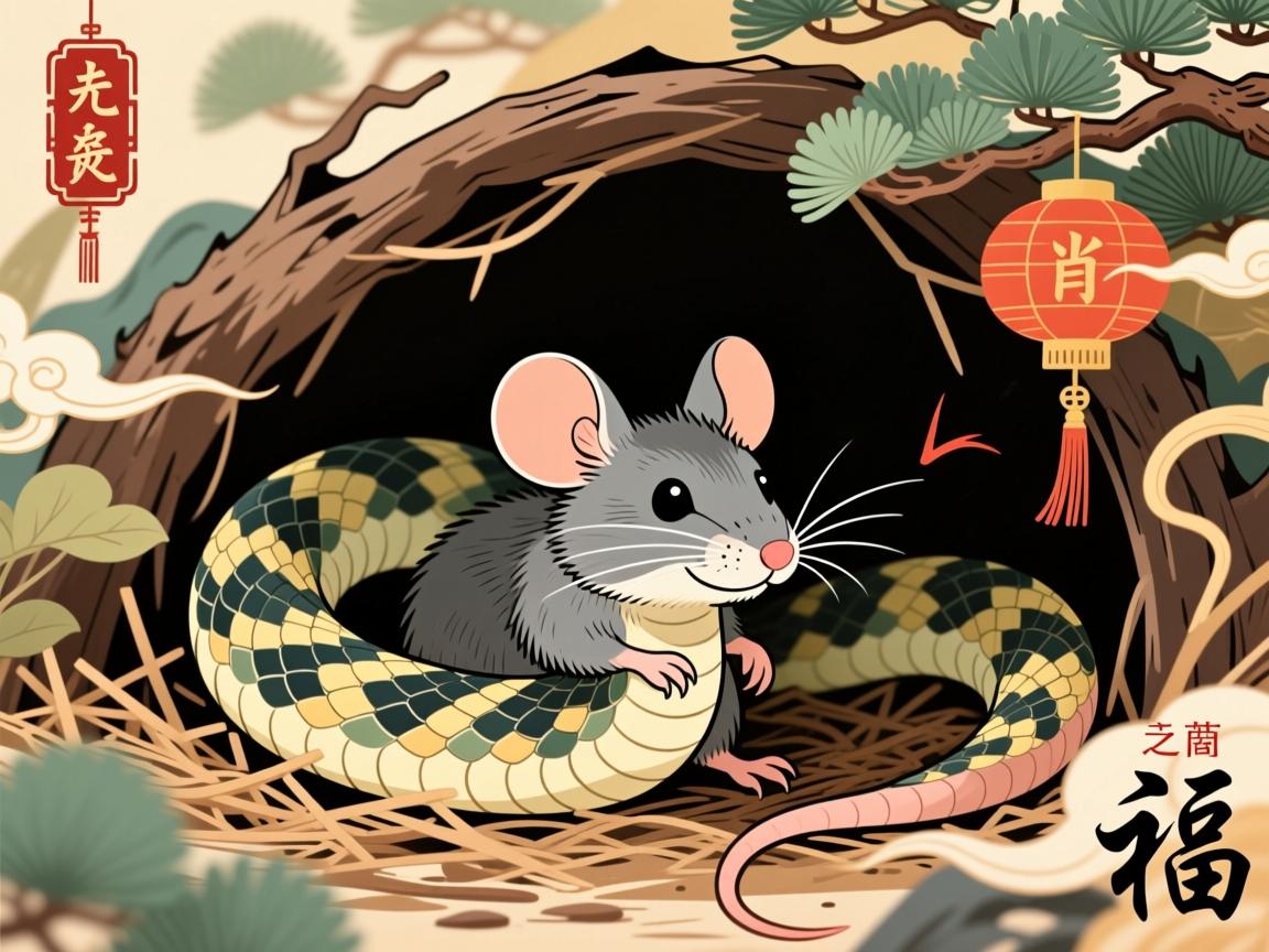 生肖文化中的警示與象征