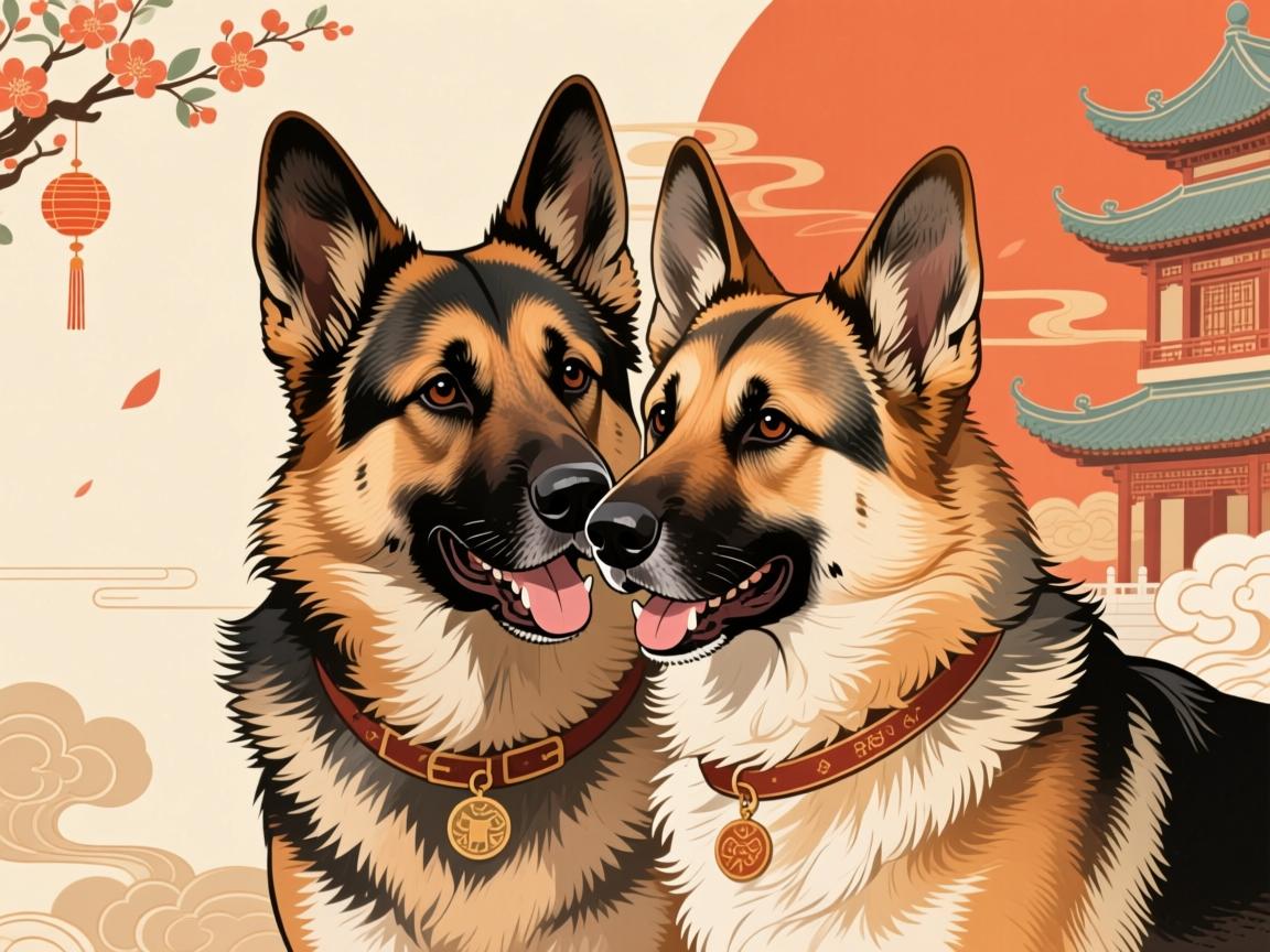 患難與共是忠犬