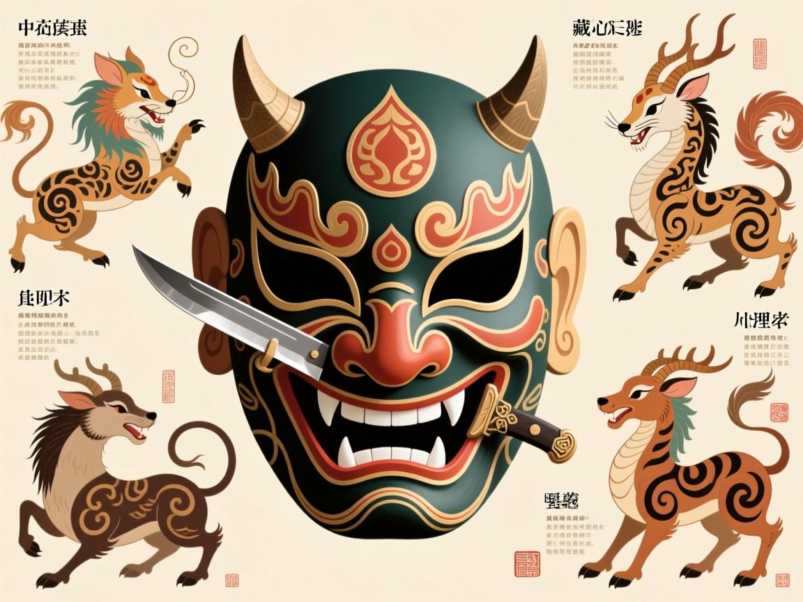 笑里藏刀三大生肖的深層心理圖鑒