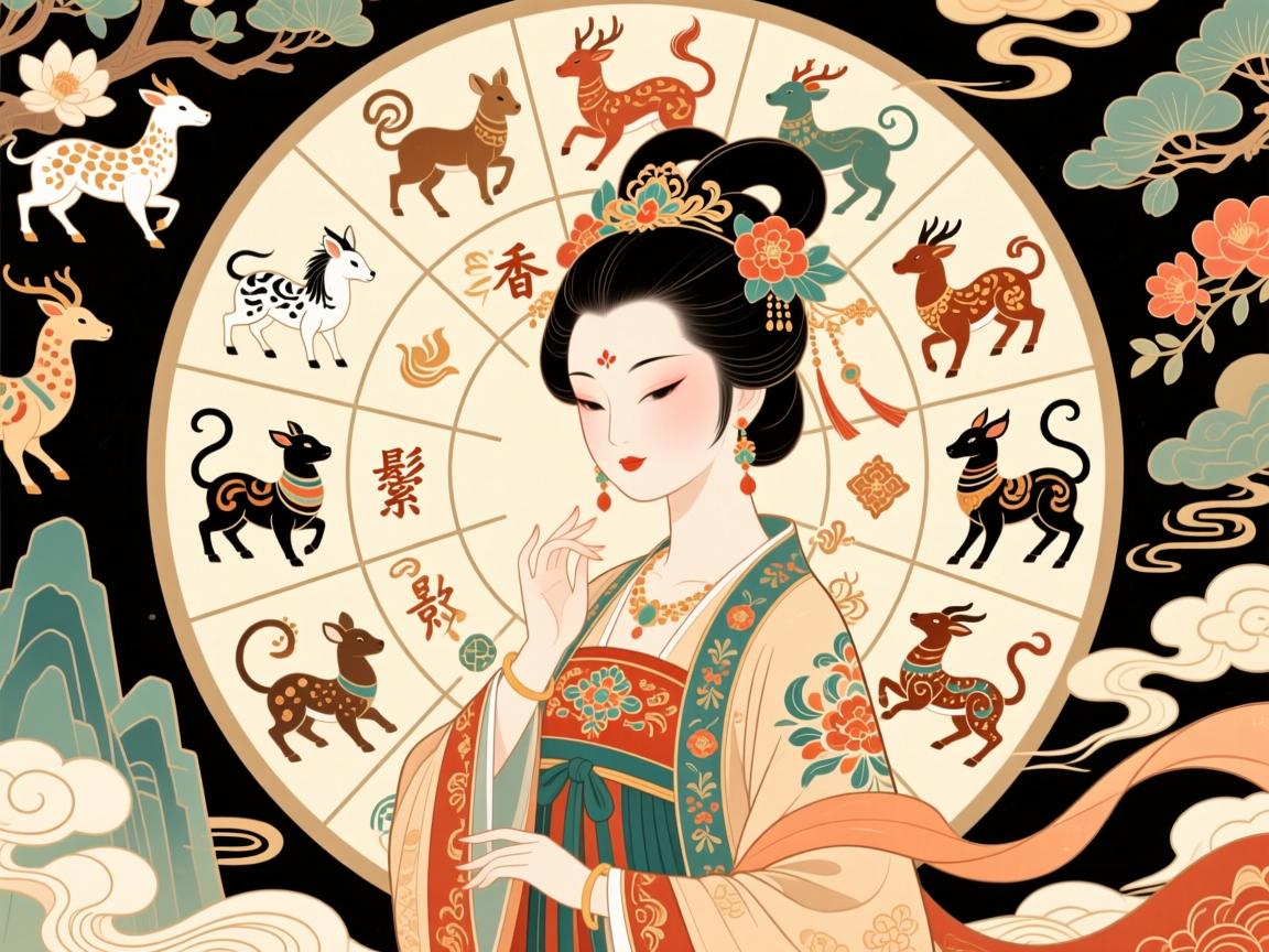 繁華盡處的生肖謎題