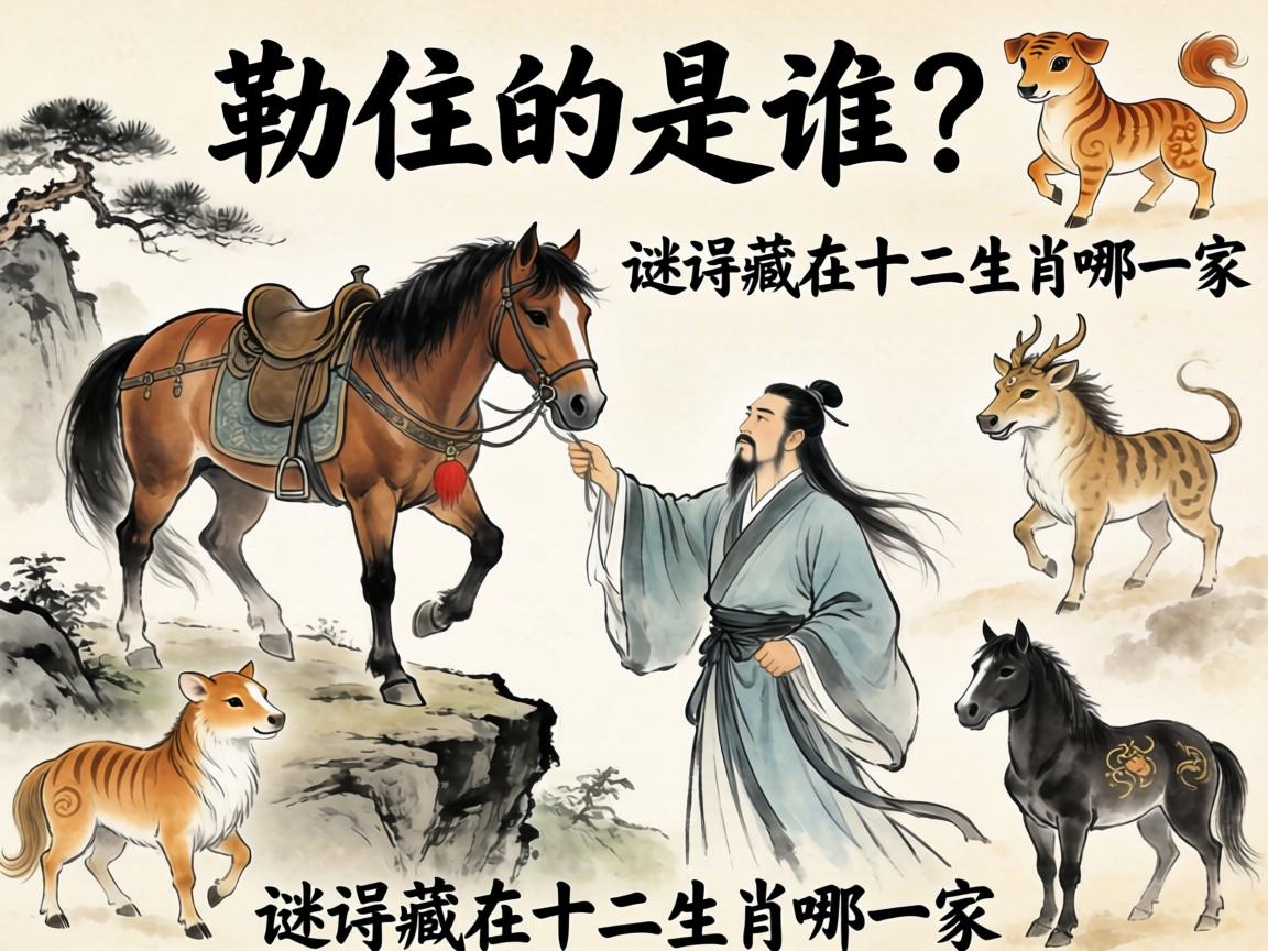 謎底藏在十二生肖的哪一家