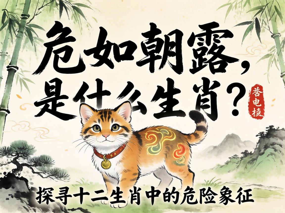探尋十二生肖中的危險象征