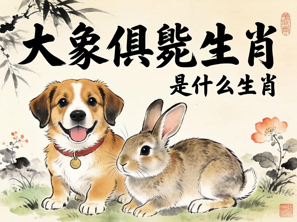 犬兔俱斃是什么生肖