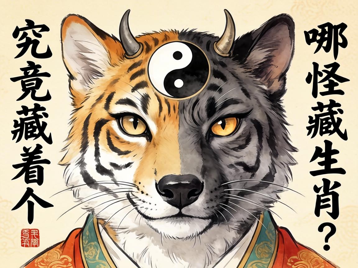 究竟藏著哪個生肖的面孔