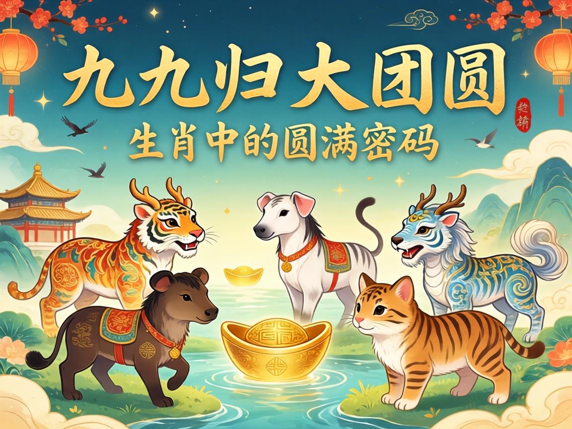 生肖中的圓滿密碼