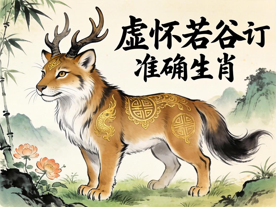 虛懷若谷打一準(zhǔn)確生肖