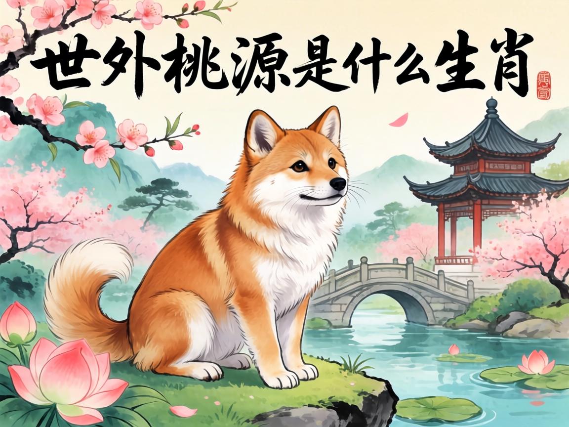 世外桃源是什么生肖