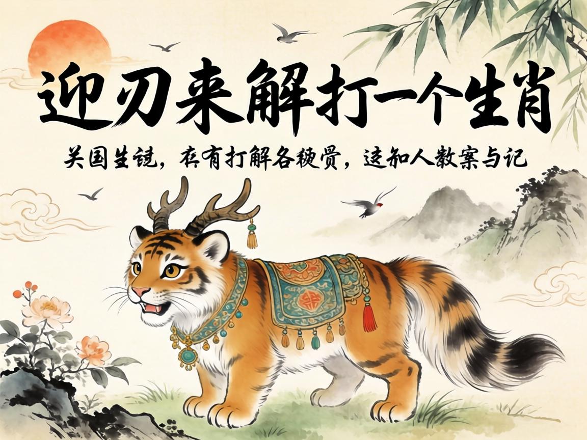 迎刃而解打一個(gè)生肖