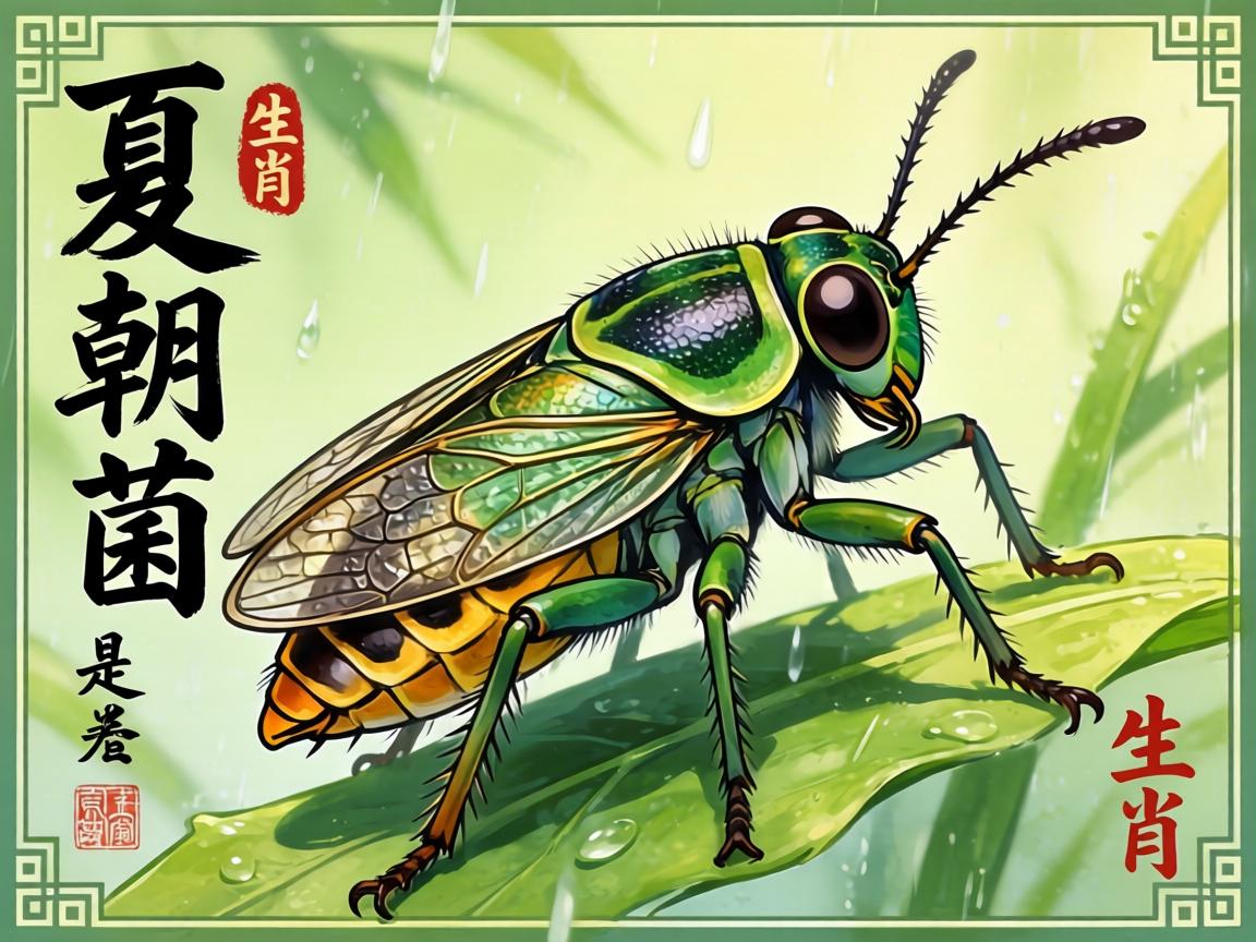 夏蟲朝菌是什么生肖