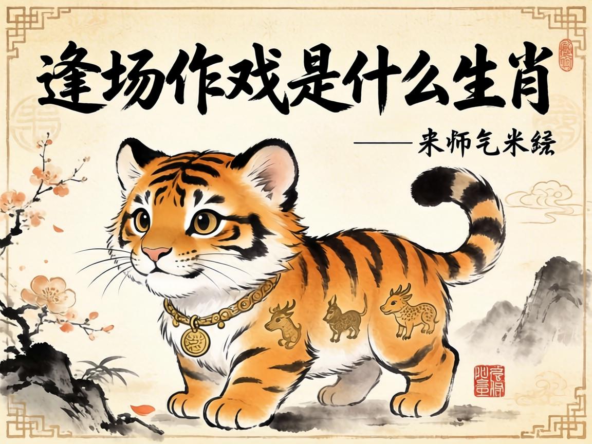 逢場作戲是什么生肖