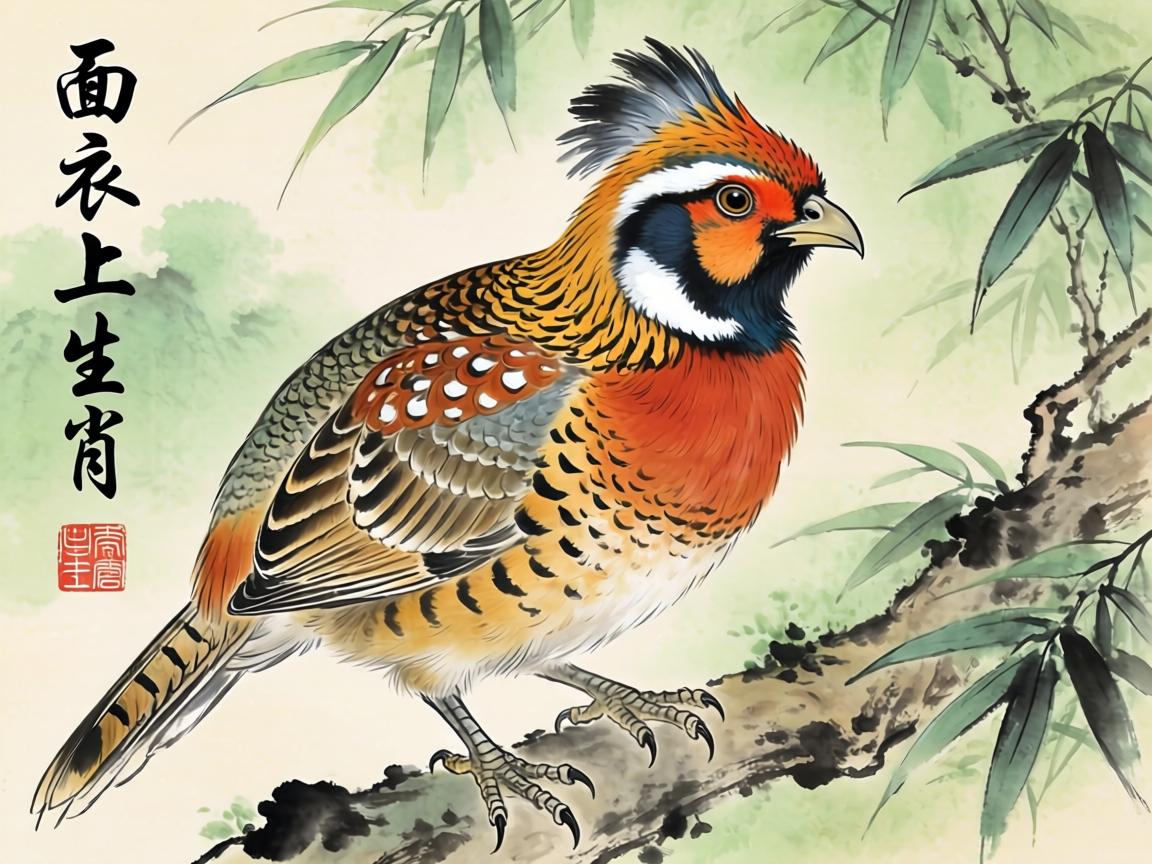 鶉衣鵠面打一生肖