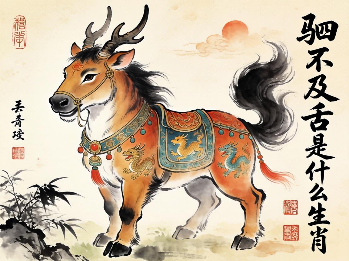 駟不及舌是什么生肖