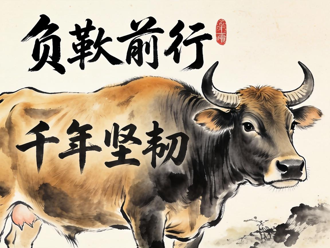 牛脊上的千年堅韌