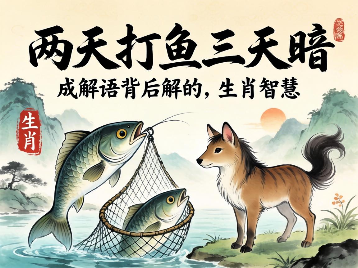 兩天打魚(yú)三天網(wǎng)暗指哪個(gè)生肖