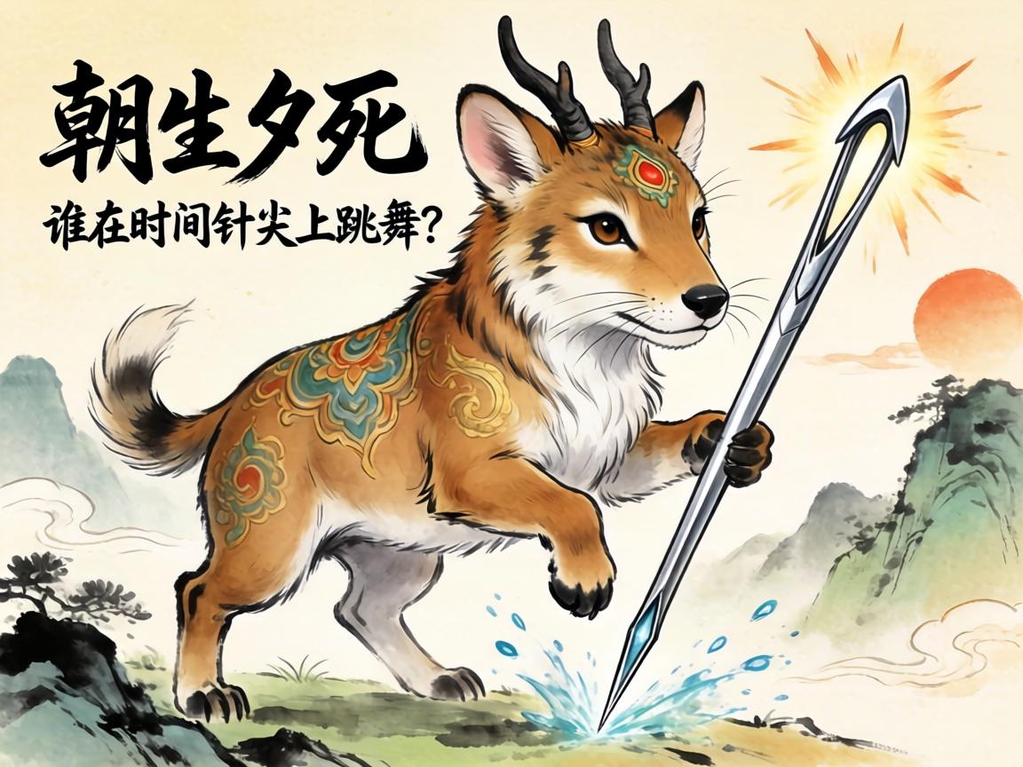 誰(shuí)在時(shí)間的針尖上跳舞