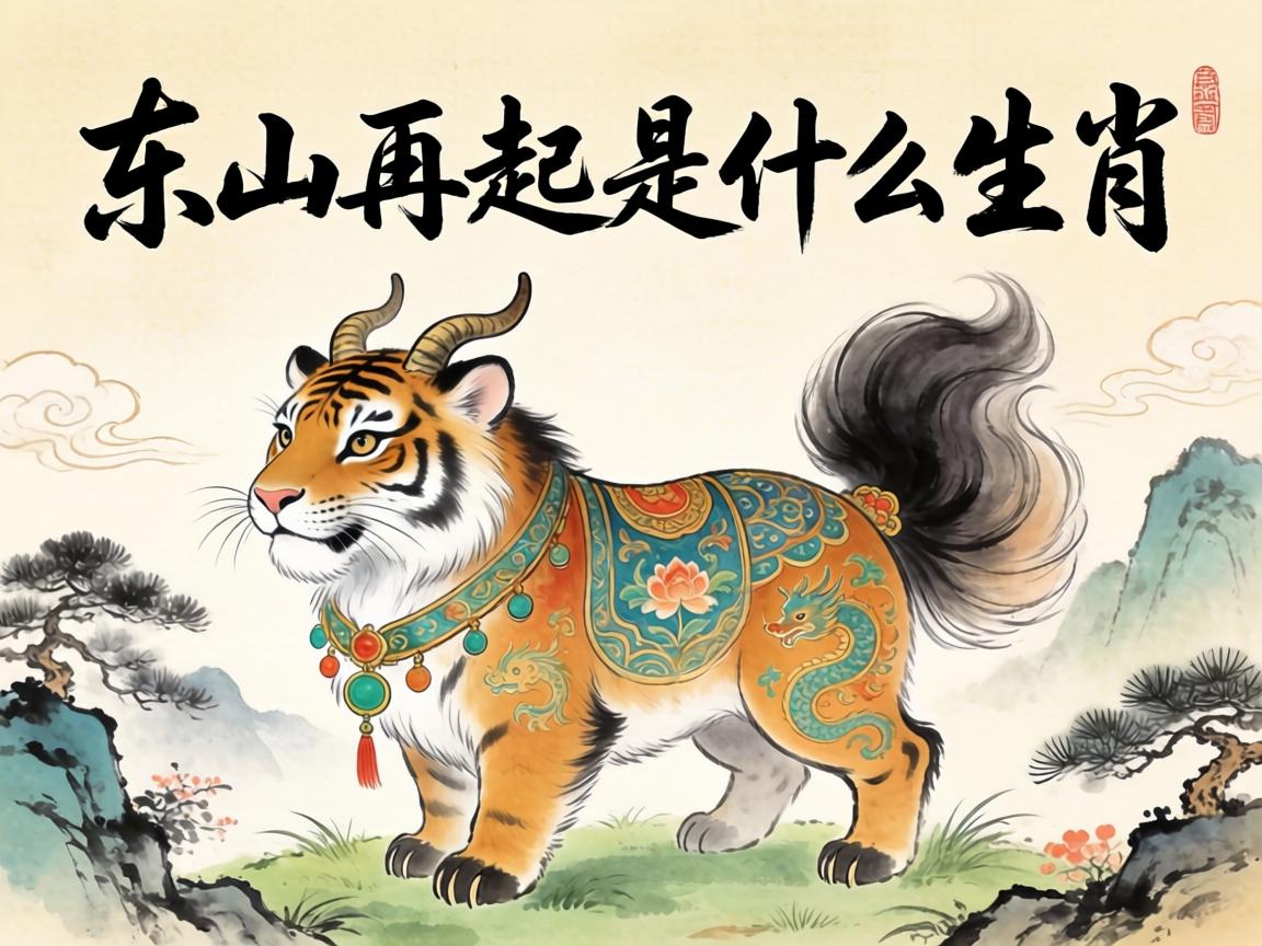 東山再起是什么生肖