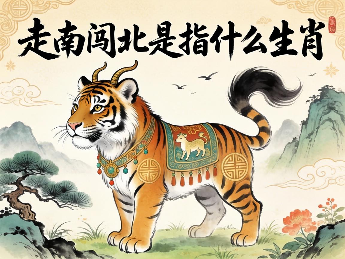 走南闖北是指什么生肖