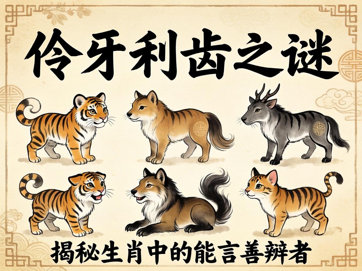 揭秘生肖中的能言善辯者