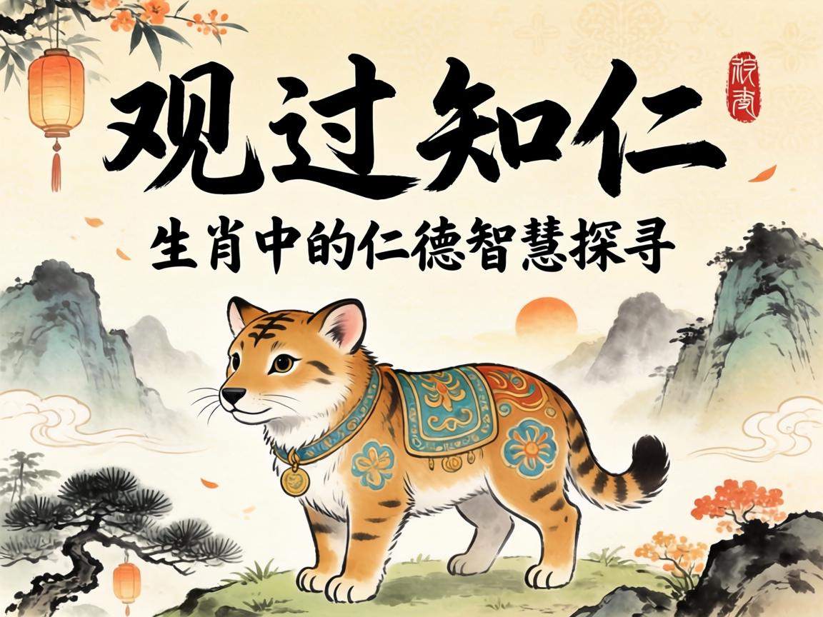 生肖中的仁德智慧探尋